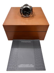 Panerai Luminor Marina 1950 Steel Black Dial 44mm Automatic Men’s Watch PAM00312