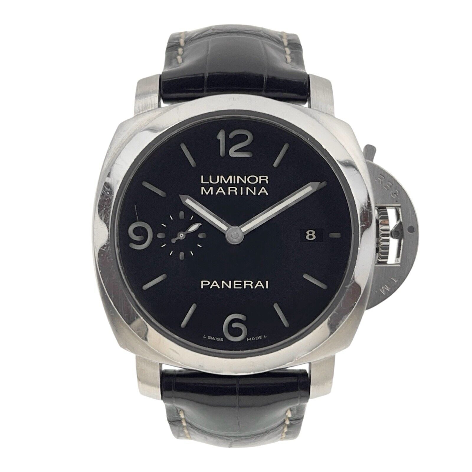 Panerai Luminor Marina 1950 3 Days Steel 44mm Automatic Men’s Watch PAM00312