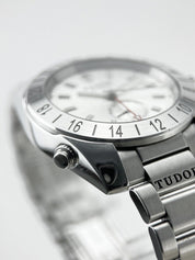 Tudor Sport Aeronaut 41mm Automatic Silver Dial Ref-20200 Stainless Steel