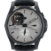 Corum Admirals Cup Silver Dial Tourbillon Aluminum 47mm Automatic Men’s 1.0115