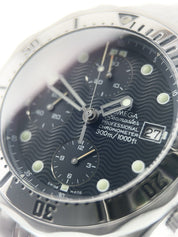 Omega Seamaster Stainless Steel Blue Dial 42mm Automatic Men’s Watch 2598.80