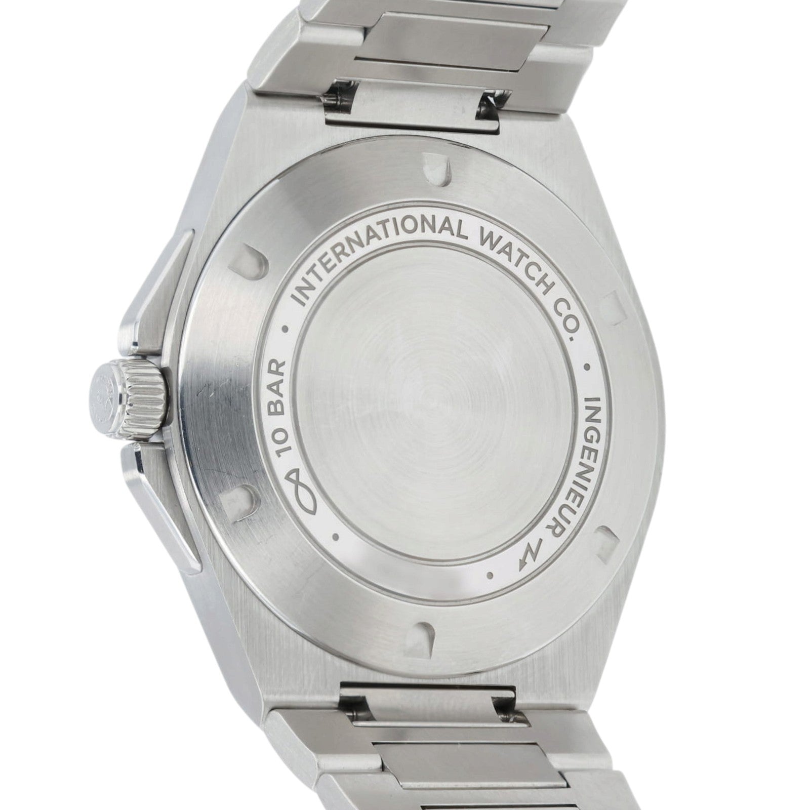IWC Ingenieur Aqua Dial Stainless Steel 40mm Automatic Movement Mens IW3298903
