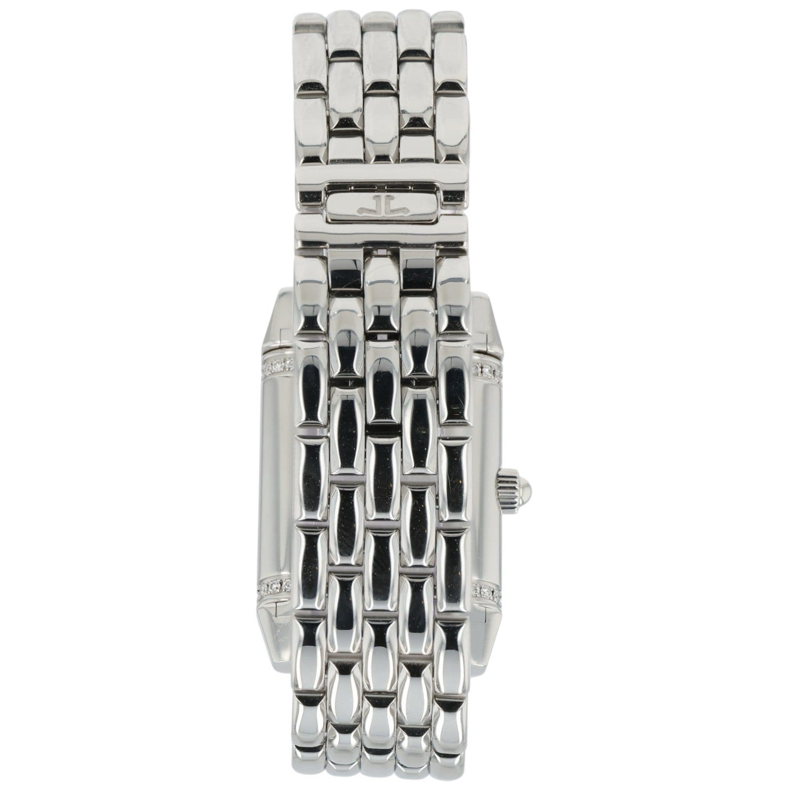LeCoultre Reverso Duo Face Silver Dial 20mm Manual Wind Women's Watch Q2668110
