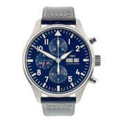 IWC Pilot Stainless Steel Blue Dial 43mm Automatic Movement Men’s Watch IW377714