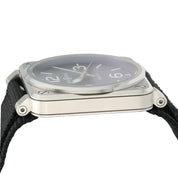 Bell & Ross Blue Dial Stainless Steel 42mm Automatic Movement Men’s BF03-92