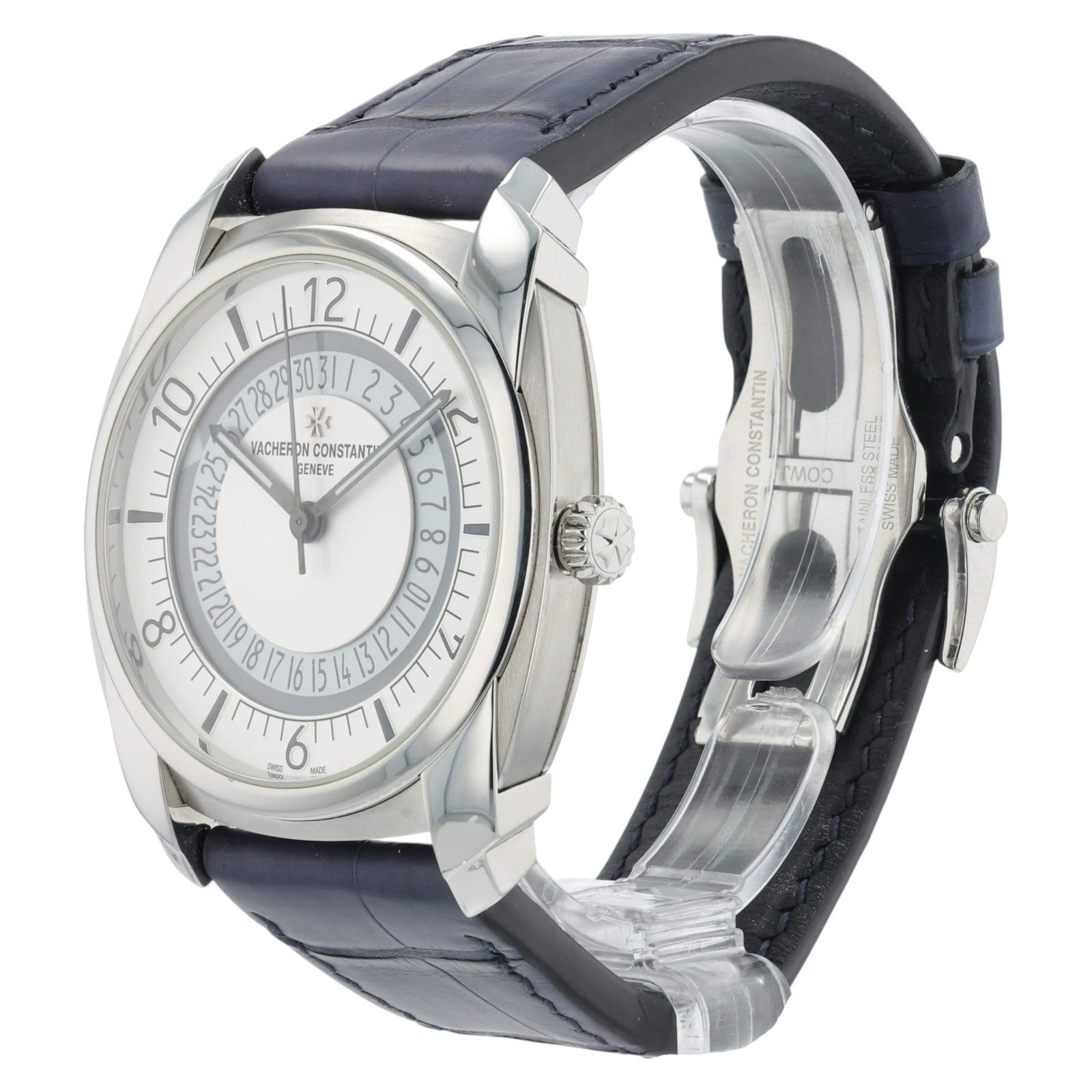 Vacheron Constantin Quai de I’lle Silver Dial Steel 41mm Automatic Men’s 4500S/1