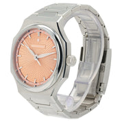 Atelier Wen Salmon Perception Dial Stainless Steel 40mm Automatic Men’s Watch