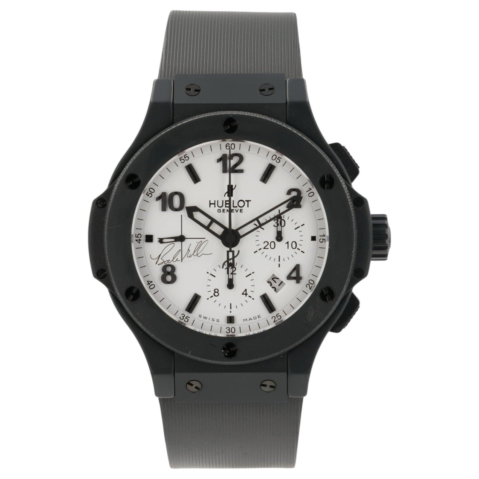 Hublot Big Bang White Dial Ceramic 44mm Auto Men's Watch 301.CI.2010.RX.BDM09