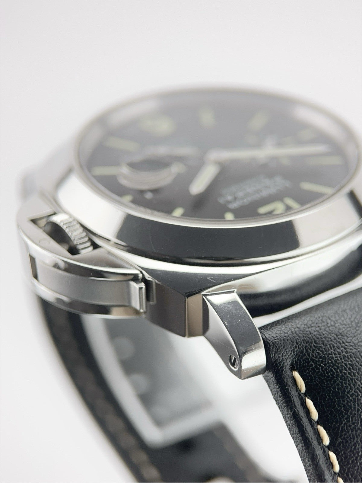 Panerai Luminor Stainless Steel Black Dial 44mm Automatic Men’s Watch PAM01090