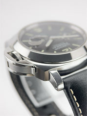Panerai Luminor Stainless Steel Black Dial 44mm Automatic Men’s Watch PAM01090