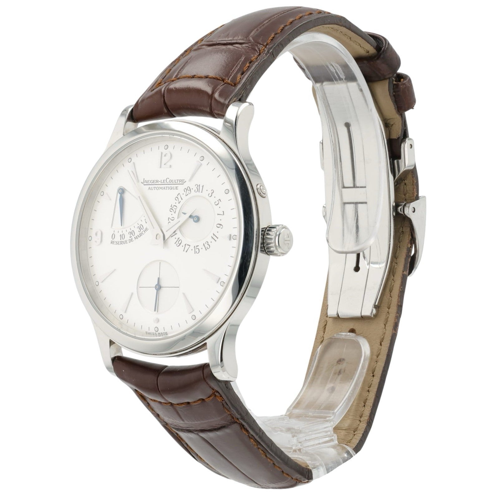 LeCoultre Master Control Silver Dial Stainless Steel 37mm Auto Men’s 140.8.38.S