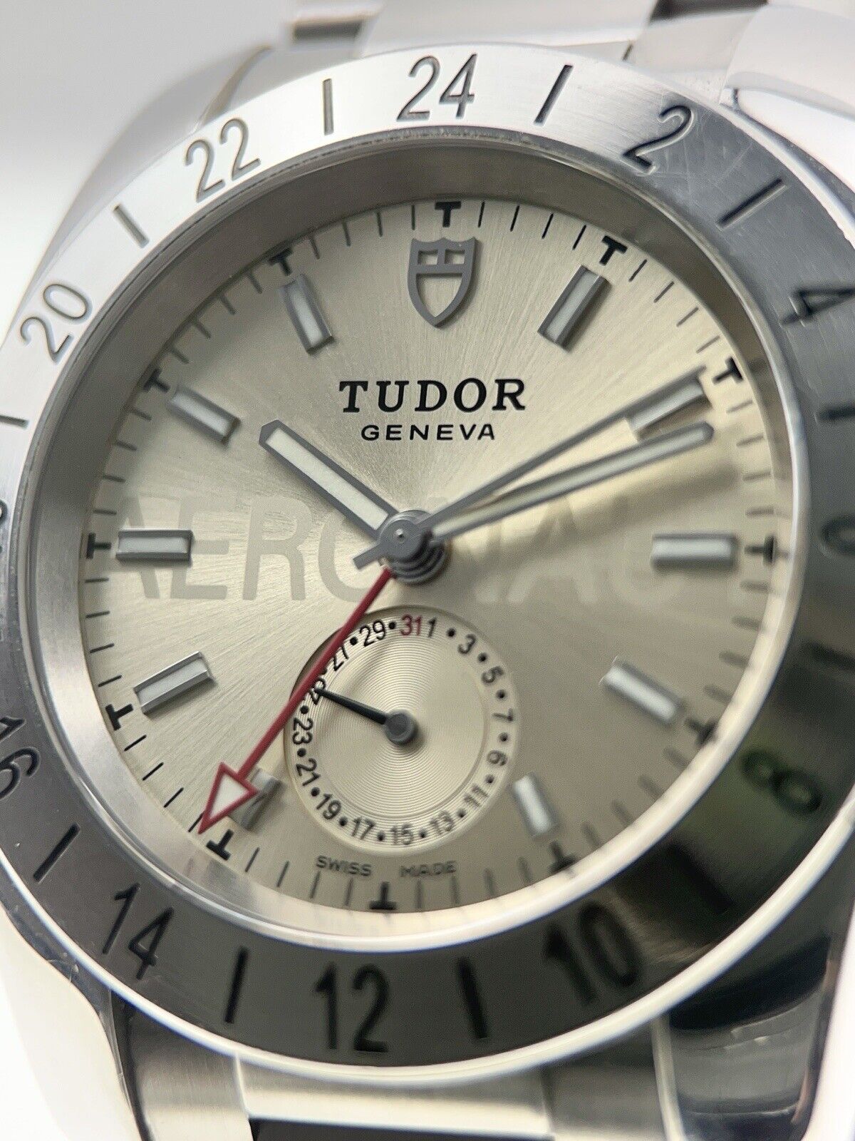 Tudor Sport Aeronaut GMT Stainless Steel 41mm Automatic Men’s Watch 20200