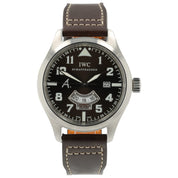 IWC Pilot UTC Brown Dial Stainless Steel 44mm Automatic Men’s Watch IW326104