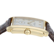 Patek Philippe Gondolo Silver Dial 18k Yellow Gold 30x38mm Manual Wind Mens 5024