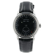 Blancpain Leman Moonphase Black Dial Stainless Steel 38mm Automatic Men’s 2763