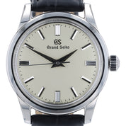 Grand Seiko Elegance Stainless Steel Ivory Dial 37mm Manual Wind Mens SBGW231
