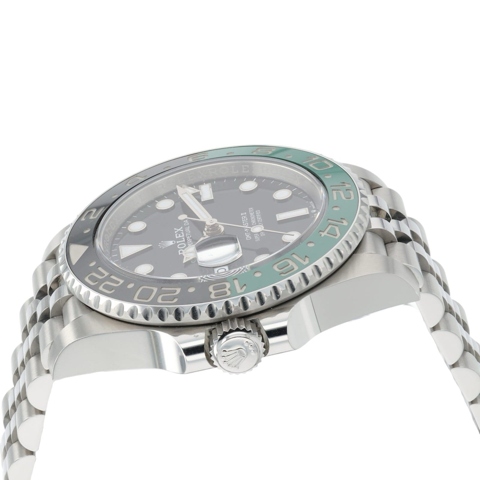 Rolex GMT Master II “Sprite” Black Dial Stainless Steel 40mm Automatic 126720VTN
