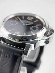 Panerai Luminor Stainless Steel Black Dial 44mm Manual Wind Men's Watch PAM00590