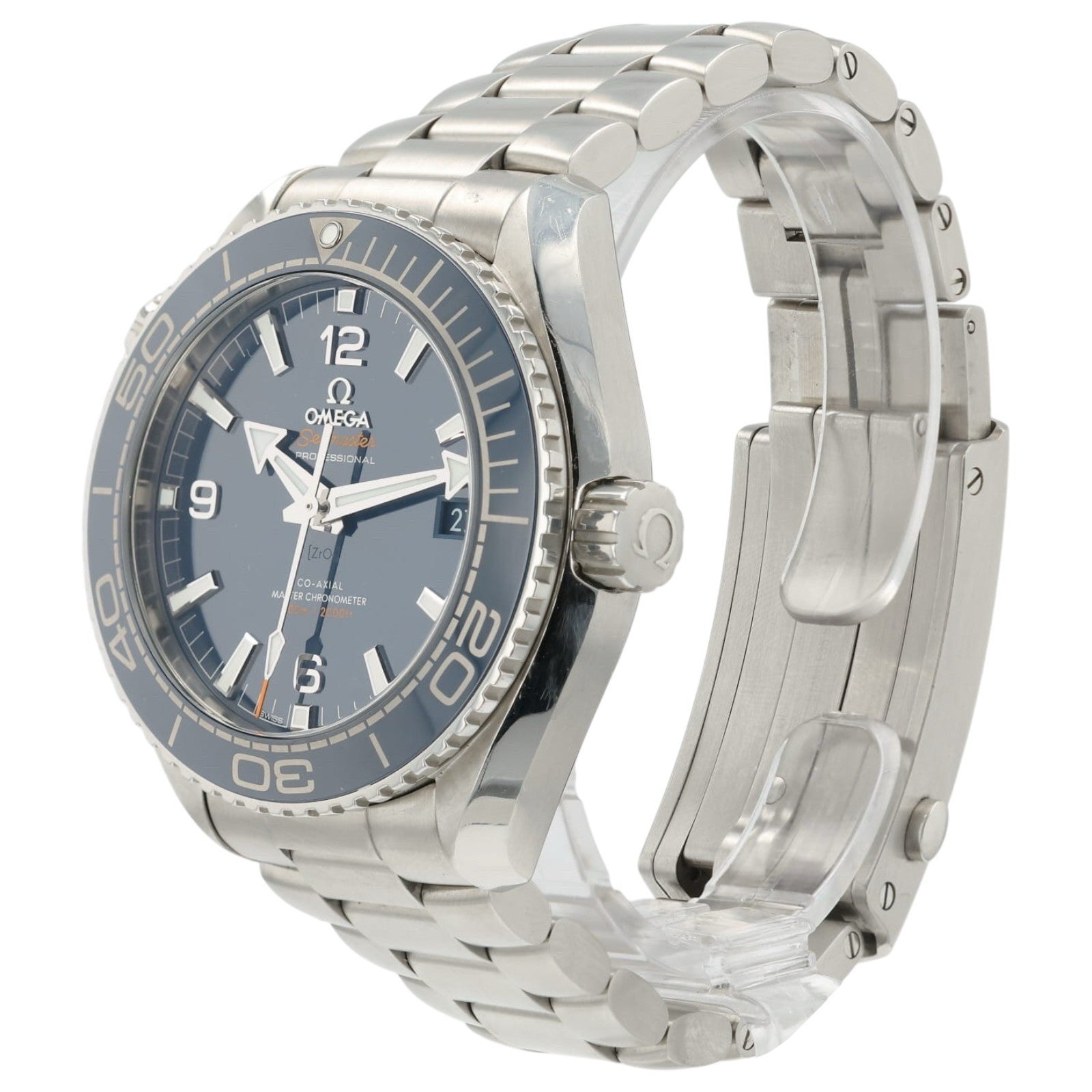 Omega Seamaster Blue Dial Steel 43.5mm Automatic Men’s Watch 215.33.44.21.03.001