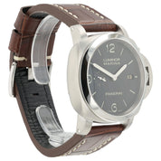 Panerai Luminor Marina Black Dial Stainless Steel 44mm Automatic Mens PAM00312