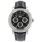 Carl F Bucherer Patravi Stainless Steel Black Dial 40mm Automatic Mens 10611.08