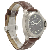 Panerai Luminor Marina Brown Dial Titanium Brown Dial 44mm Automatic PAM00240