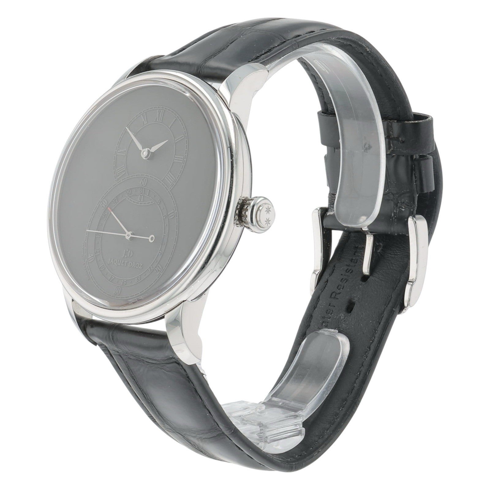 Jaquet-Droz Grande Seconde Steel Dark Grey Dial 43mm Automatic Men’s J007030240