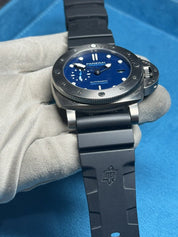 PANERAI - PAM00692 - Luminor Submersible 1950 BMG-Tech Titanium 47mm Blue Dial