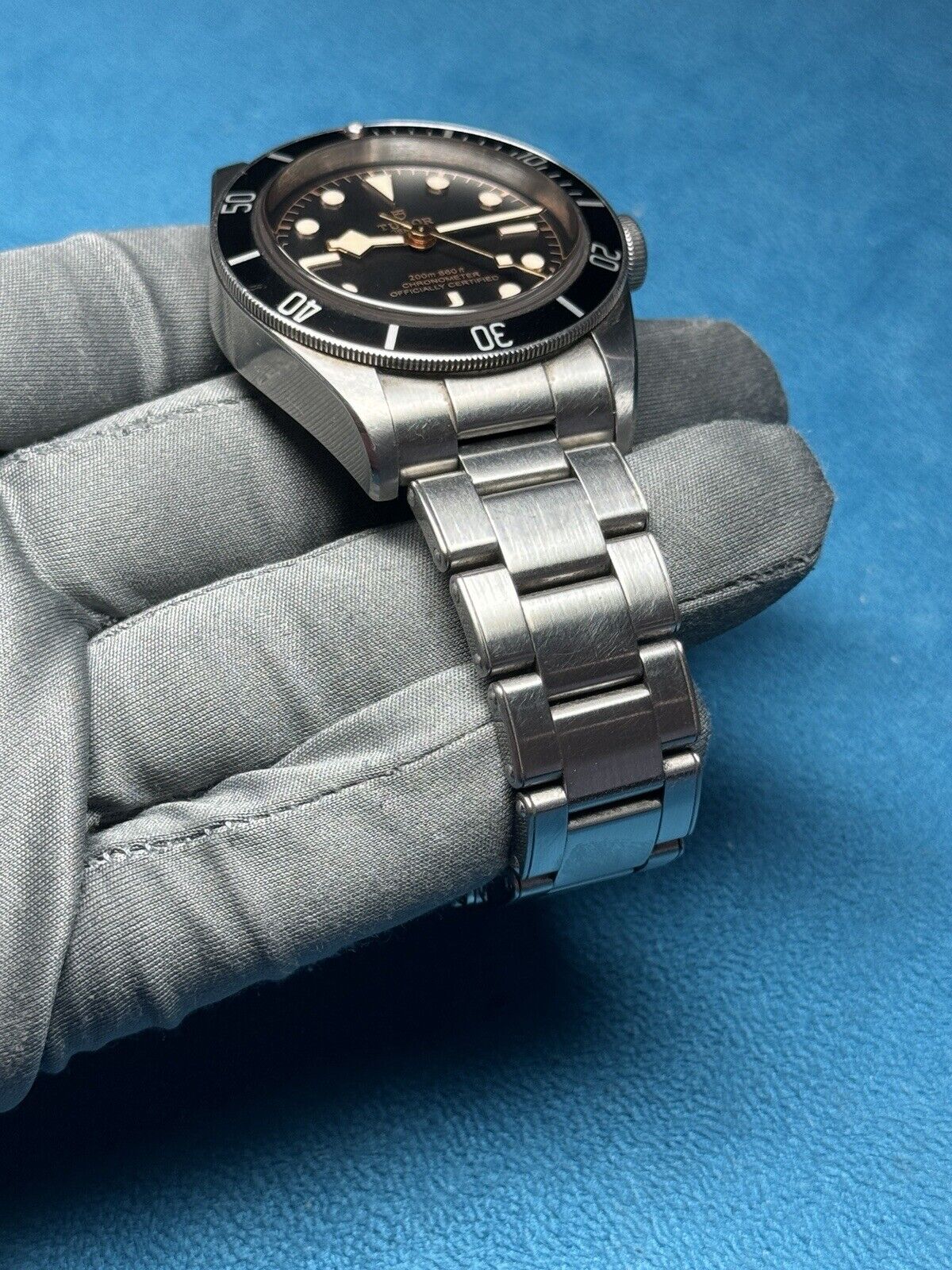 2019 Tudor Black Bay Heritage 79230N Stainless Steel 41mm Black Dial Box/Papers