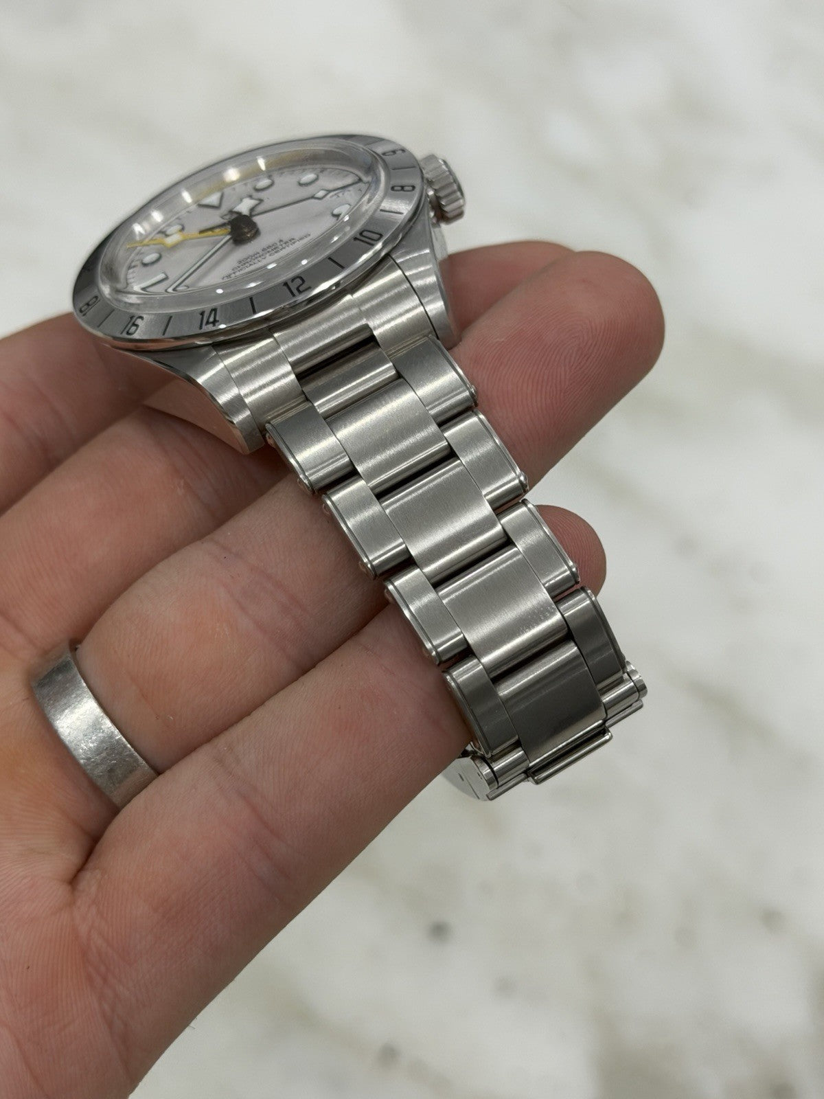 2025 Tudor Black Bay Pro White Dial Stainless Steel 39mm Men's Watch 79470