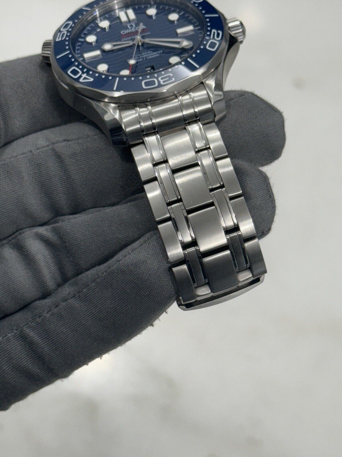 Omega Seamaster Diver 300M Co-Axial Chronometer 210.30.42.20.03.001 - B/P