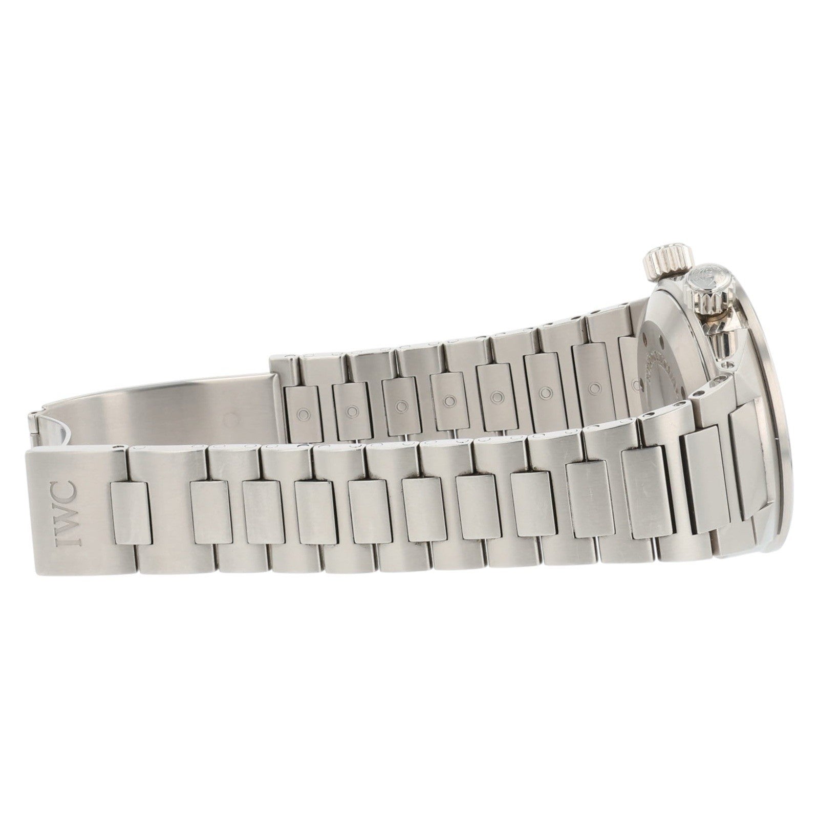 IWC Aquatimer Stainless Steel Black Dial 41mm Automatic Movement Mens IW354801