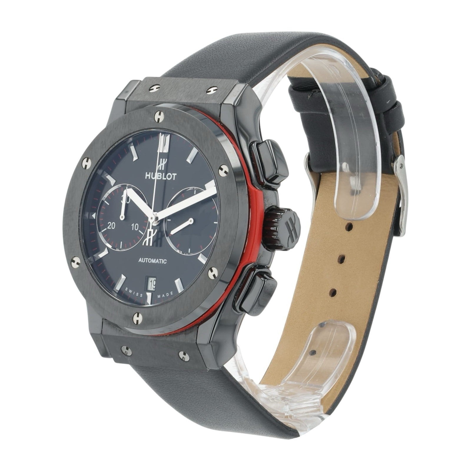 Hublot Classic Fusion Black Dial Ceramic 45mm Automatic 521.CM.1423.LR.BHV17