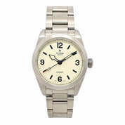Tudor Ranger Beige Dial 36mm 79930 Men's Steel Field Watch Automatic Latest