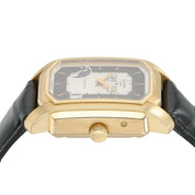 Glashutte Senator Perpetual Calendar 18k Rose Gold 34mm Auto 39-51-01-01-04