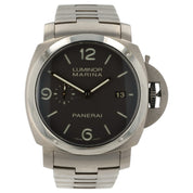 Panerai Luminor Marina Brown Dial Titanium 44mm Automatic Men’s Watch PAM00352