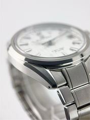 Grand Seiko Stainless Steel Silver Dial SLGH005