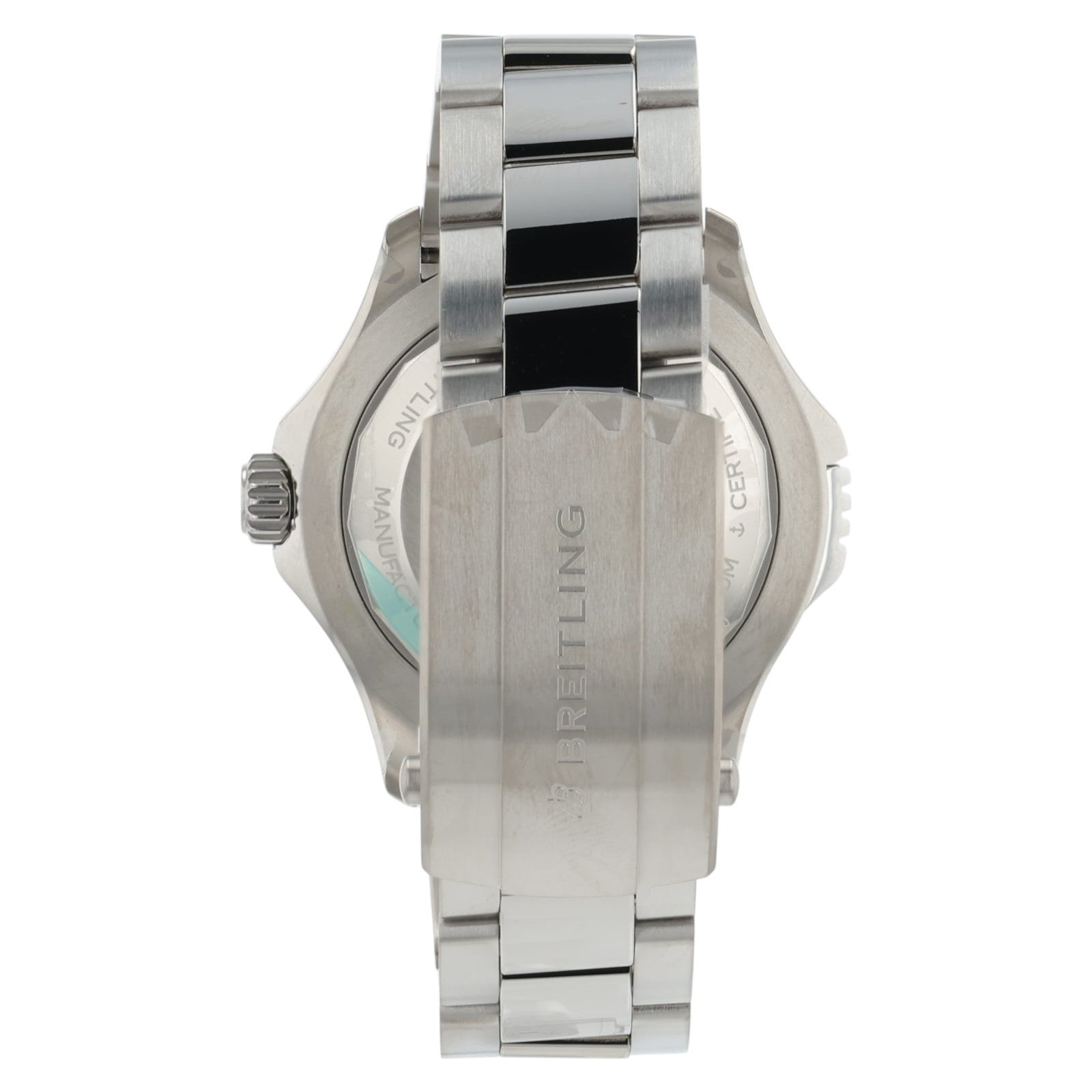 NEW Breitling Superocean Super Diver Titanium Auto 46mm Watch E10379351B1E1