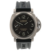 Panerai Luminor Marina Titanium Brown Dial 44mm Manual Wind Movement PAM00564