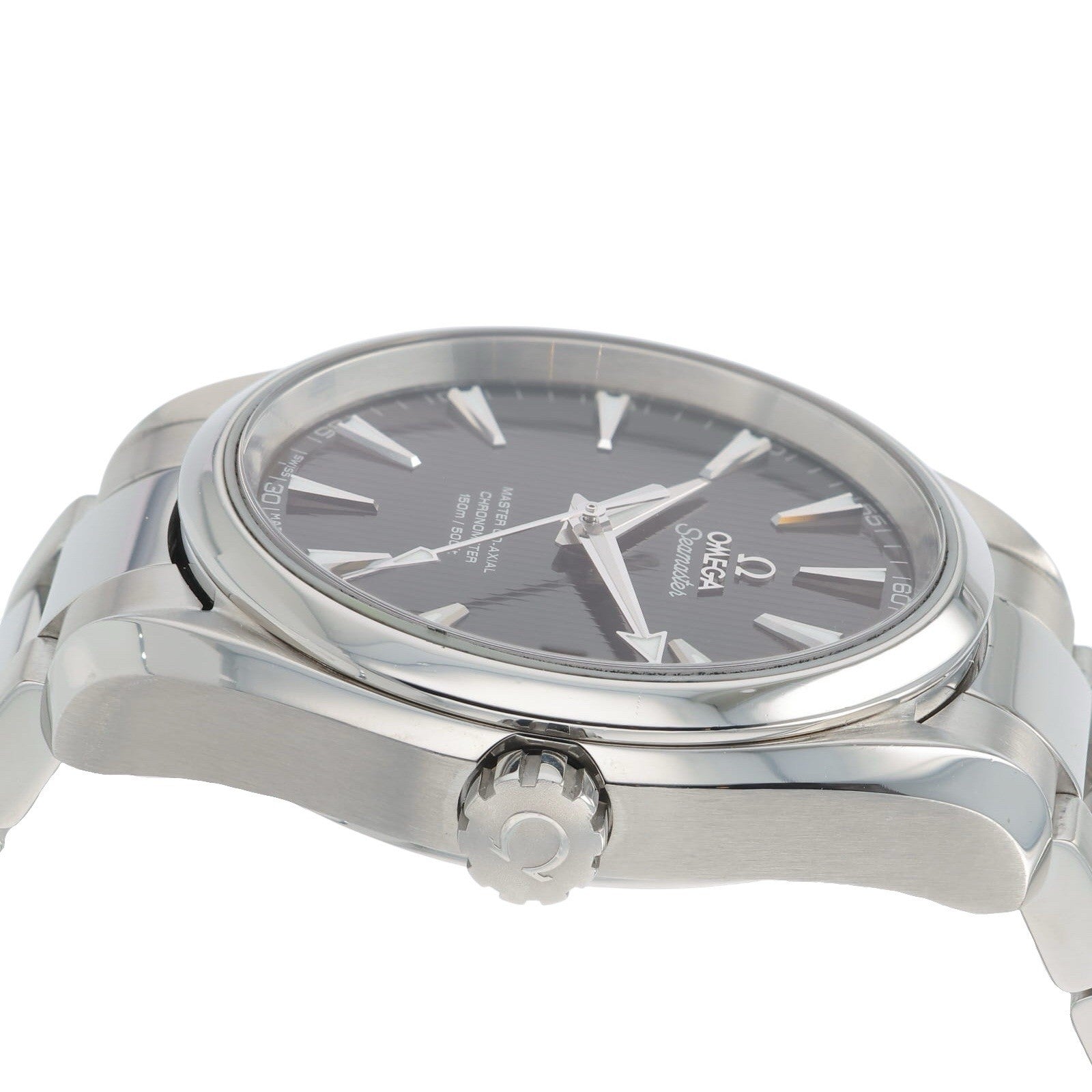Omega Seamaster Steel Gray/Black Dial 39mm Automatic Mens 231.10.39.21.06.001