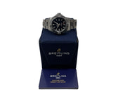Breitling Avenger Stainless Steel Black Dial 42mm Automatic Men’s Watch A17328