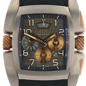Cyrus Kuros Titanium Black Dial 44mm Automatic Movement Mens Watch 598.201.A