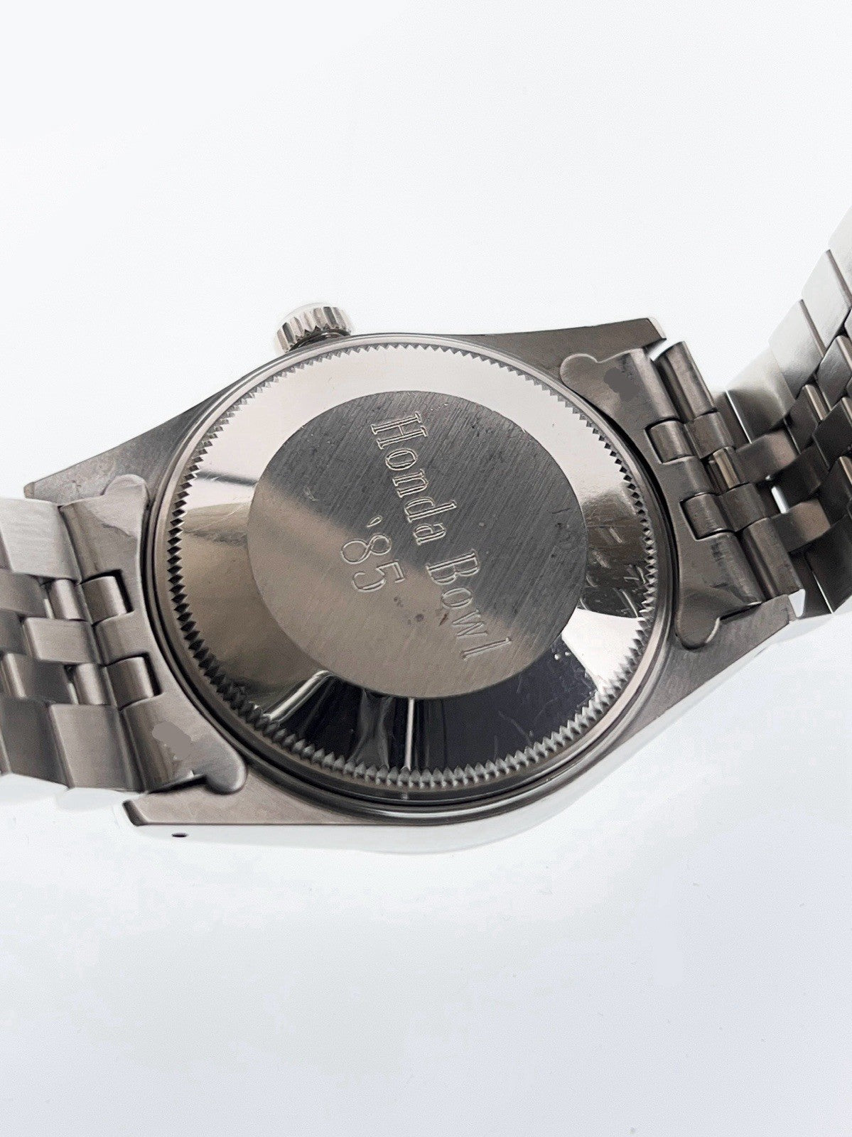 Rolex Oyster Perpetual HONDA Dial 34mm Automatic Men's Watch 15000 - Box/Papers
