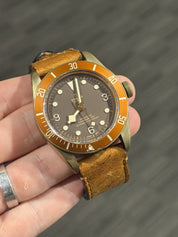 2016 Tudor Heritage 79250BM Black Bay Bronze 43 mm Automatic Men's Watch