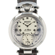 Bovet 1822 Ivory Dial Stainless Steel 42mm Manual Wind Men’s Watch NTS0009