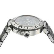Cartier Pasha Seatimer Black Dial Stainless Steel 40.5mm Automatic Mens W31077U2