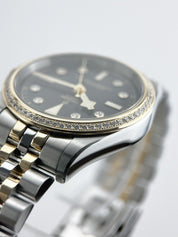 2025 Tudor Black Bay 36 Automatic 36mm Black Dial Factory Diamonds Box & Papers