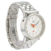 Alain Silberstein Hedbo Silver Dial Stainless Steel 40mm Automatic Mens Watch