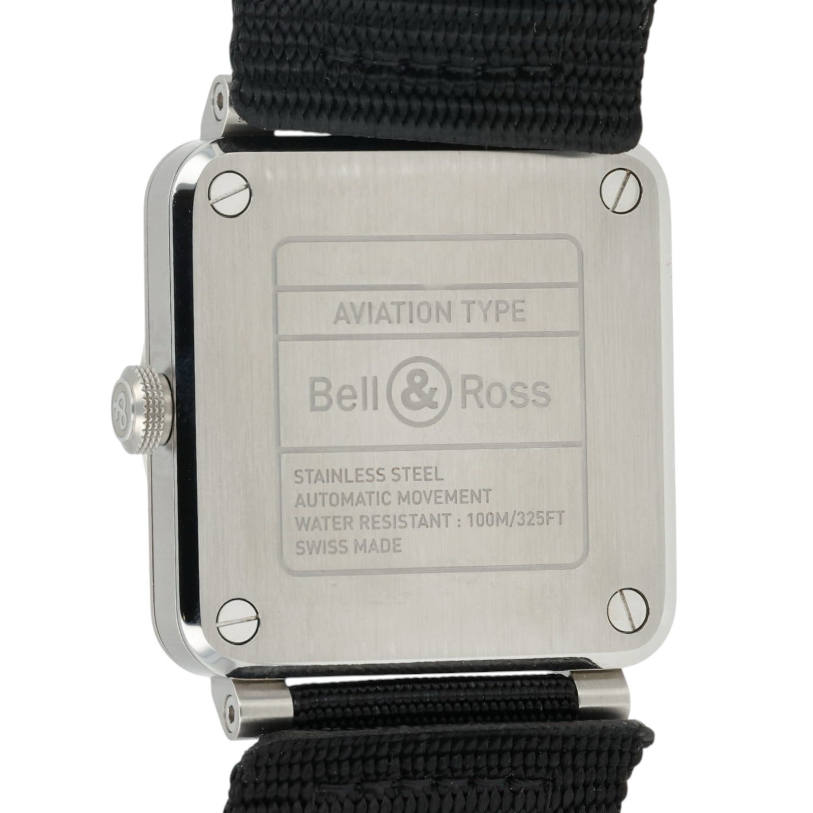 Bell & Ross Blue Dial Stainless Steel 42mm Automatic Movement Men’s BF03-92