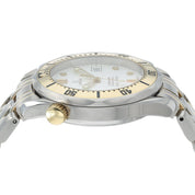 Omega Seamaster White Dial Gold & Steel 39.3mm Quartz Men’s Watch 2342.20.00